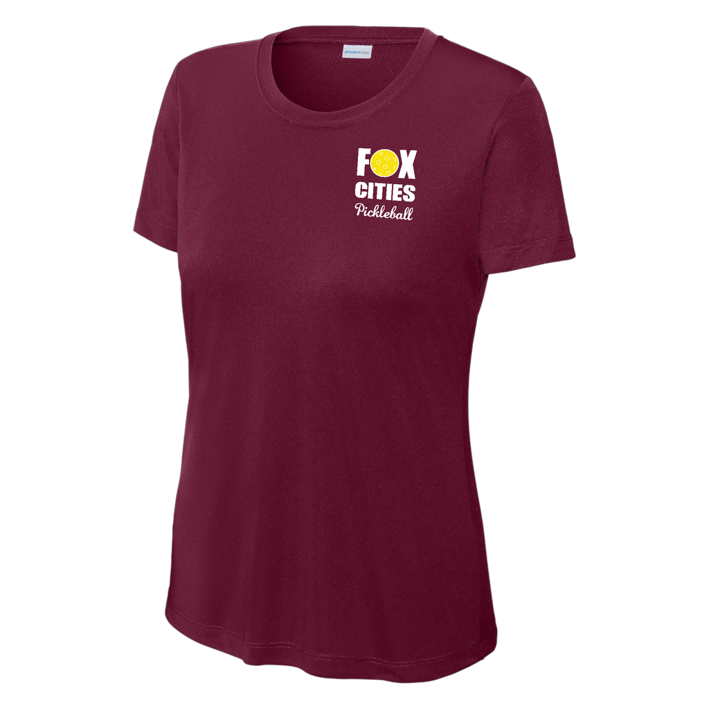 FCP Womens Short Sleeve Crew Neck Performance Small Logo