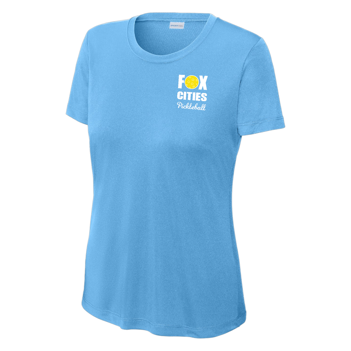 FCP Womens Short Sleeve Crew Neck Performance Small Logo