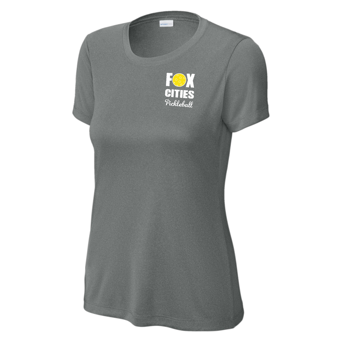 FCP Womens Short Sleeve Crew Neck Performance Small Logo