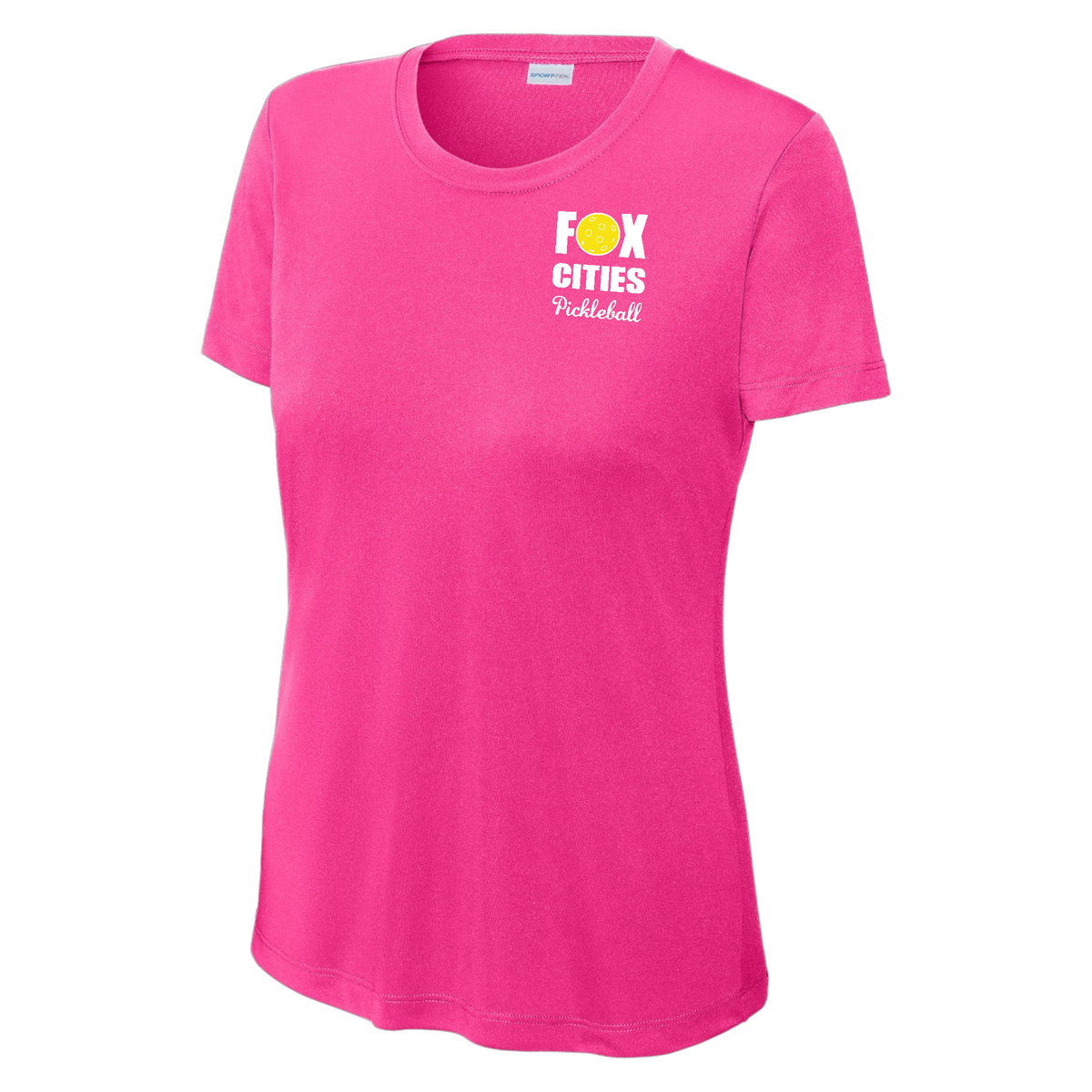 FCP Womens Short Sleeve Crew Neck Performance Small Logo