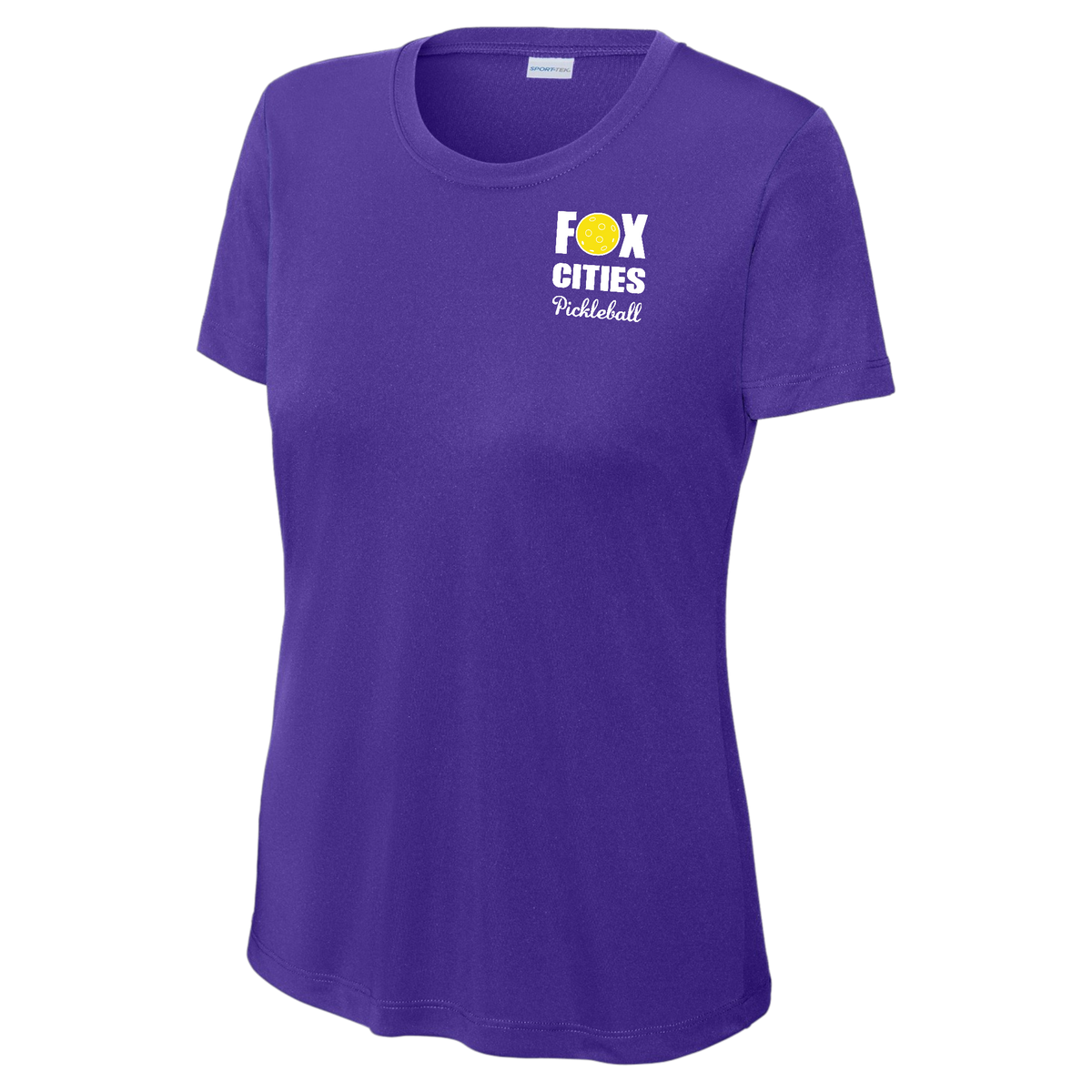 FCP Womens Short Sleeve Crew Neck Performance Small Logo