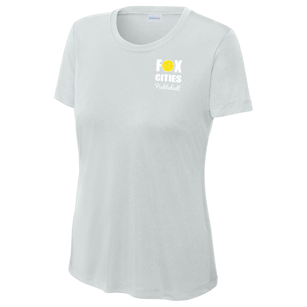 FCP Womens Short Sleeve Crew Neck Performance Small Logo