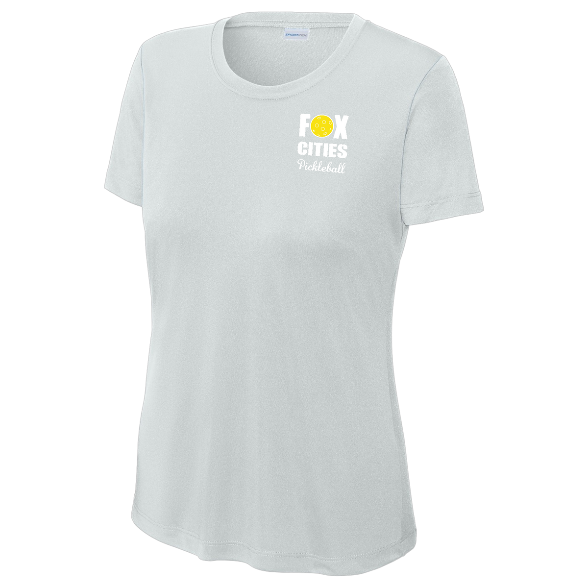 FCP Womens Short Sleeve Crew Neck Performance Small Logo