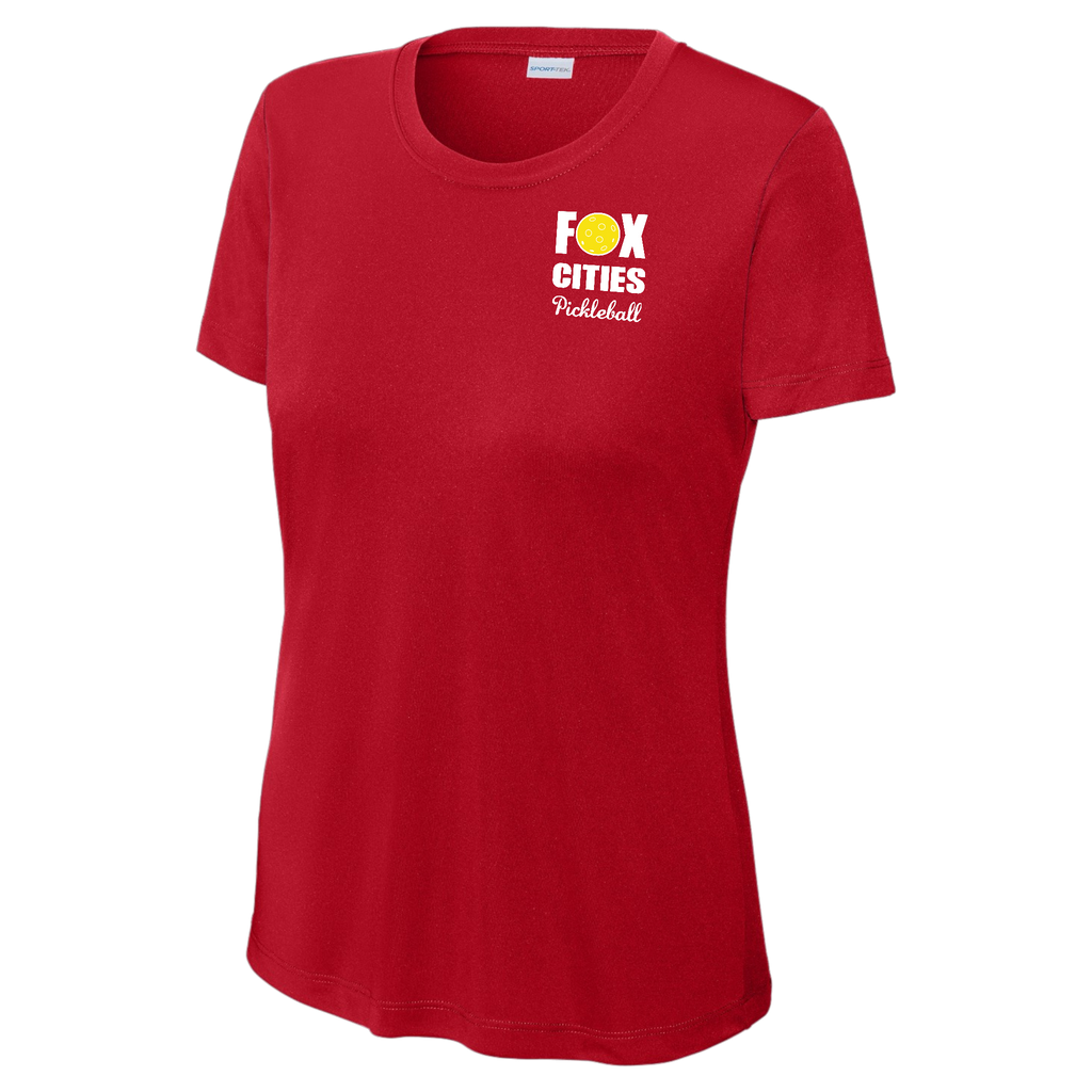 FCP Womens Short Sleeve Crew Neck Performance Small Logo