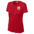 FCP Womens Short Sleeve Crew Neck Performance Small Logo