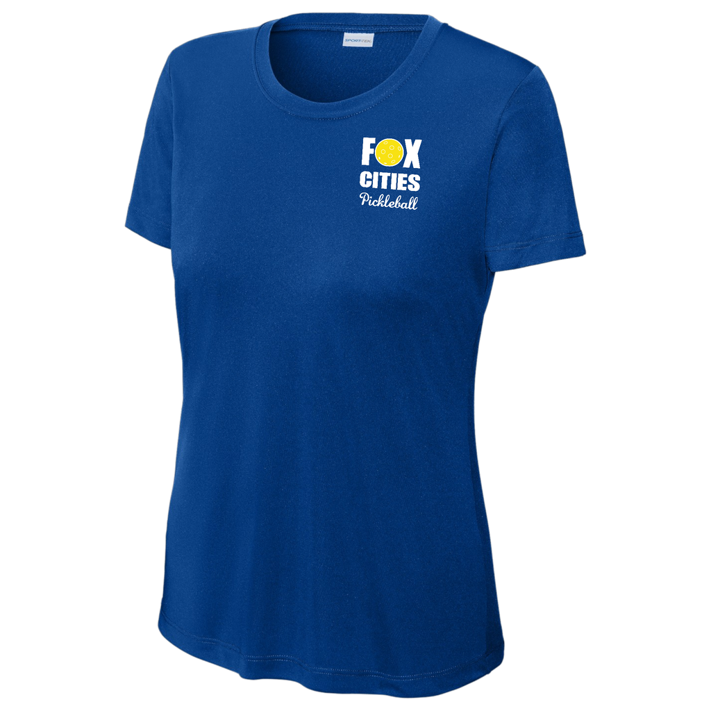 FCP Womens Short Sleeve Crew Neck Performance Small Logo
