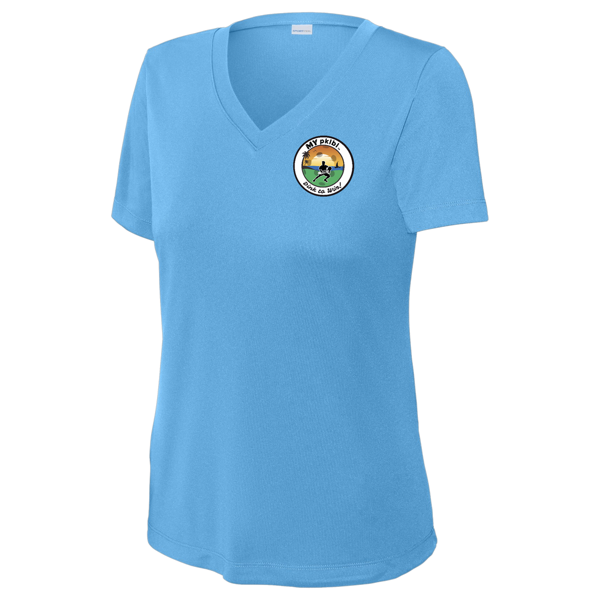 My pklbl Womens Short Sleeve V Neck