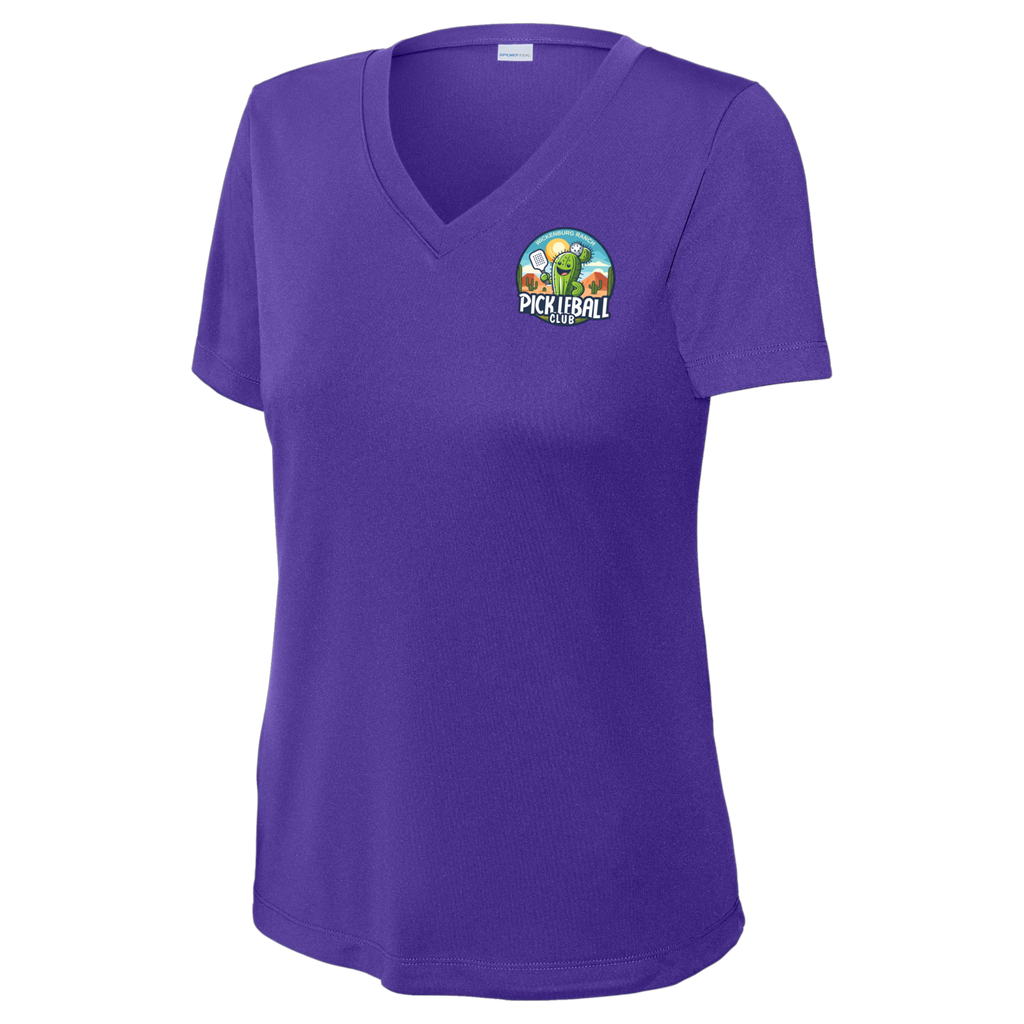 Wickenburg Mens Performance Tee Small Logo