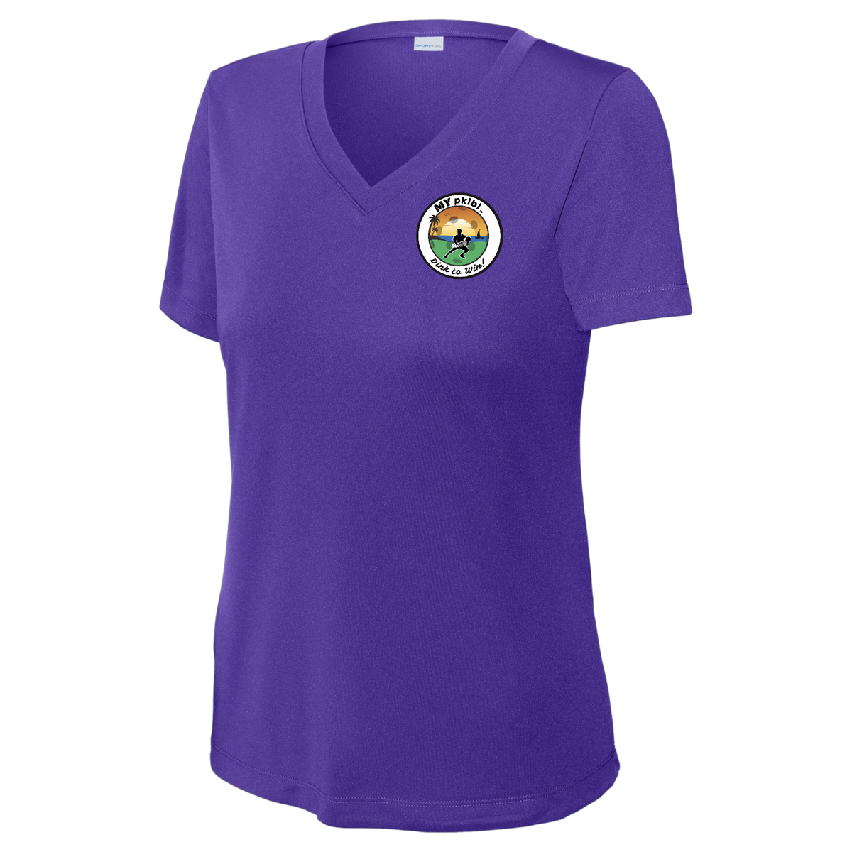My pklbl Womens Short Sleeve V Neck