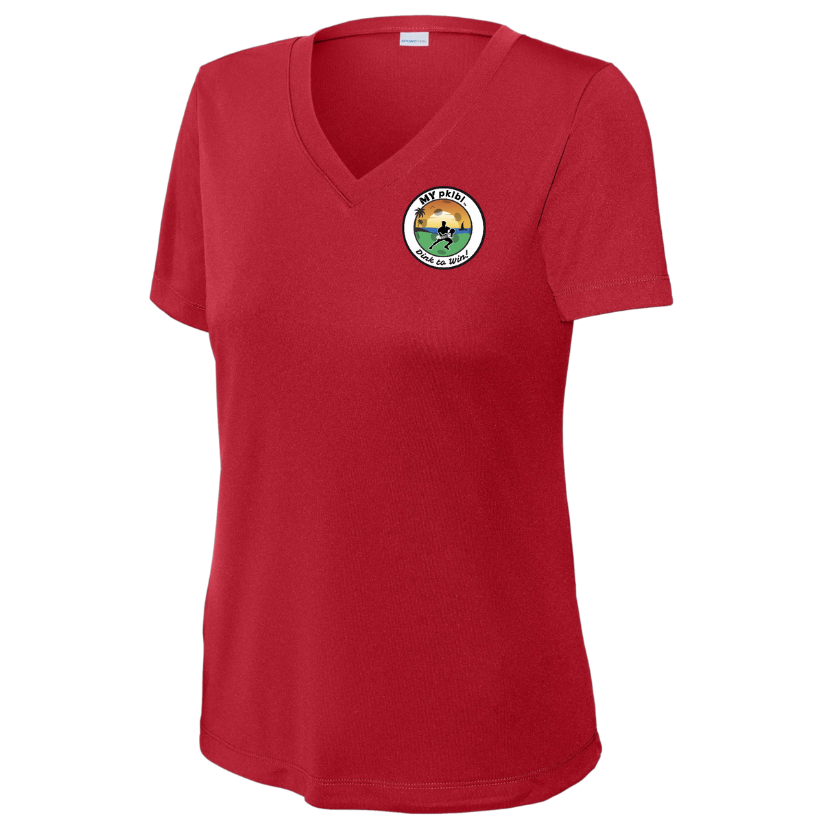 My pklbl Womens Short Sleeve V Neck