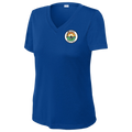 My pklbl Womens Short Sleeve V Neck