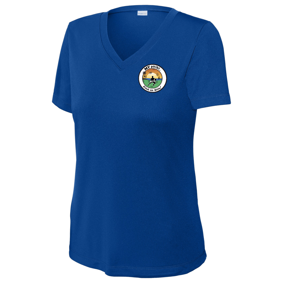 My pklbl Womens Short Sleeve V Neck
