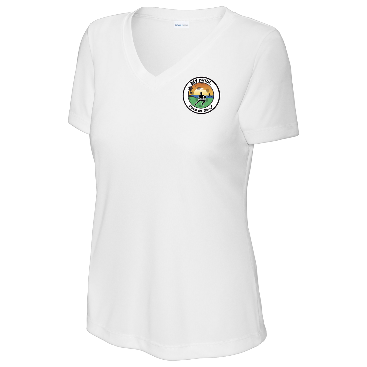 My pklbl Womens Short Sleeve V Neck