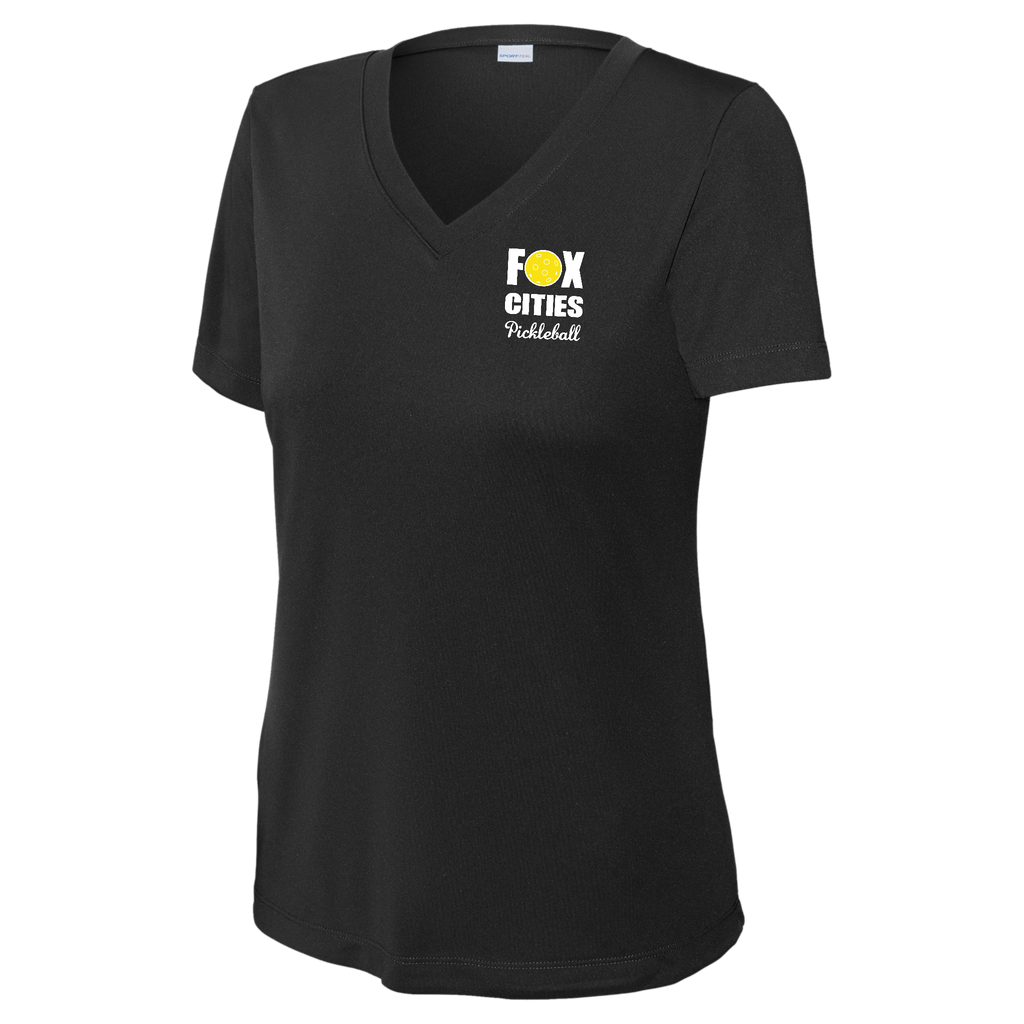 FCP Womens Short Sleeve V Neck Performance Small Logo