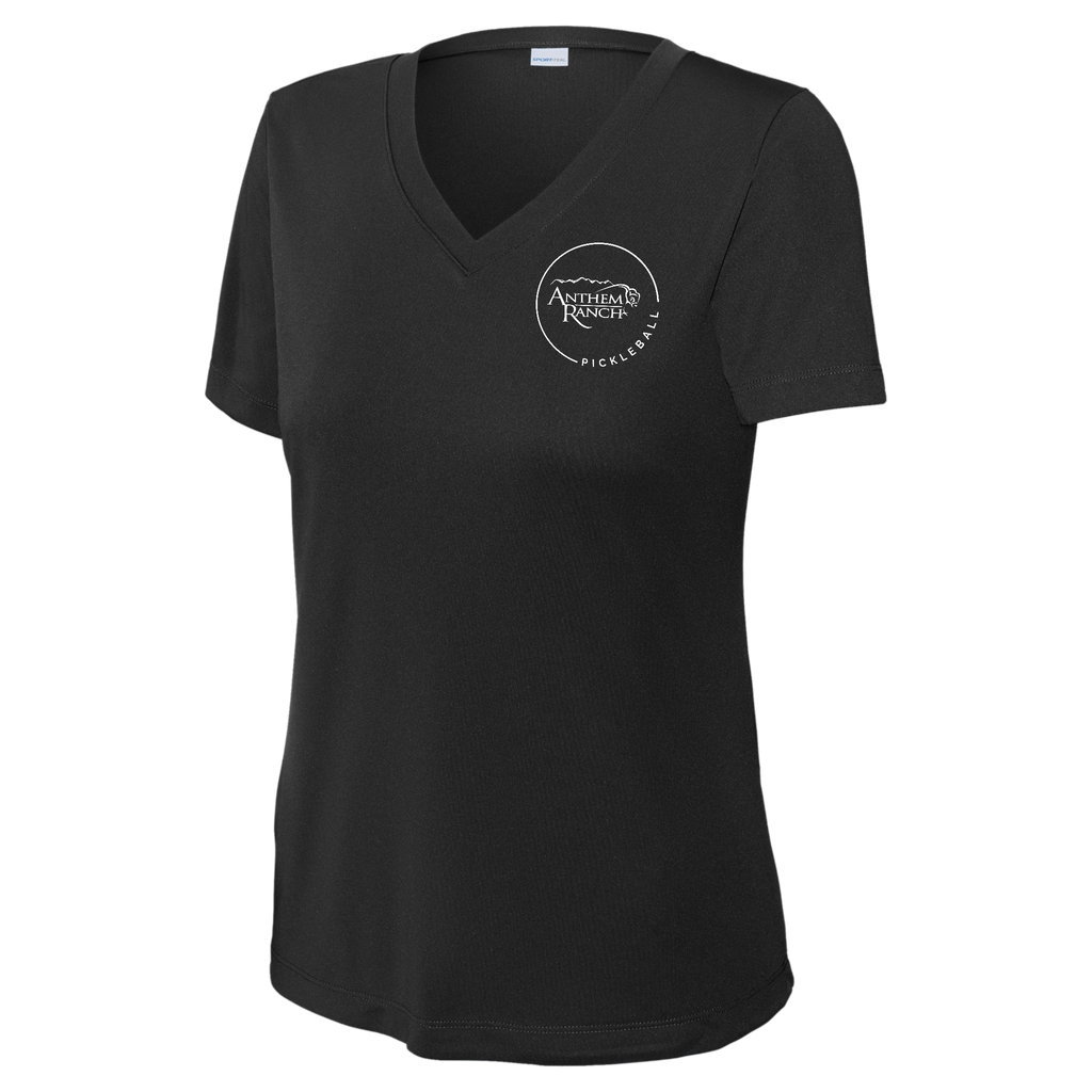 Anthem Womens Short Sleeve V Neck