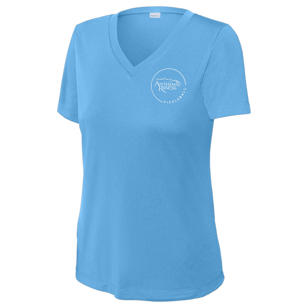 Anthem Womens Short Sleeve V Neck