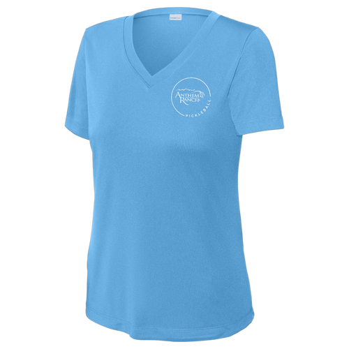 Anthem Womens Short Sleeve V Neck