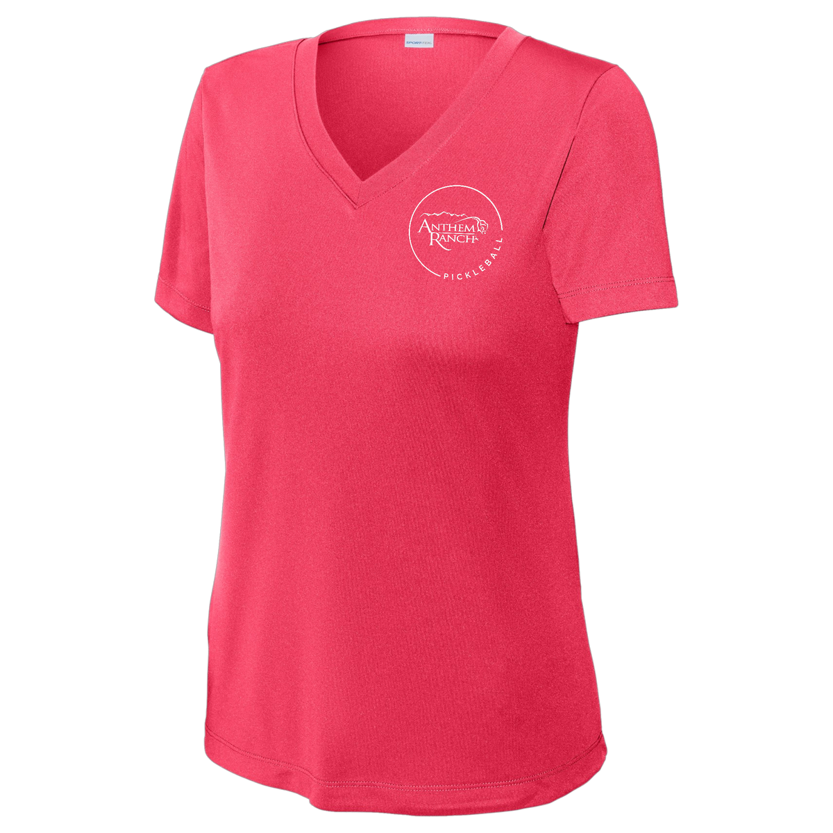 Anthem Womens Short Sleeve V Neck