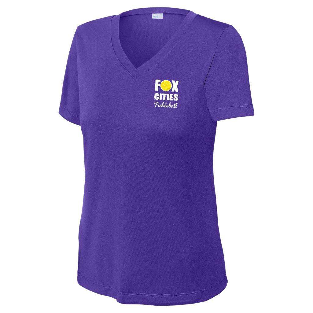 FCP Womens Short Sleeve V Neck Performance Small Logo