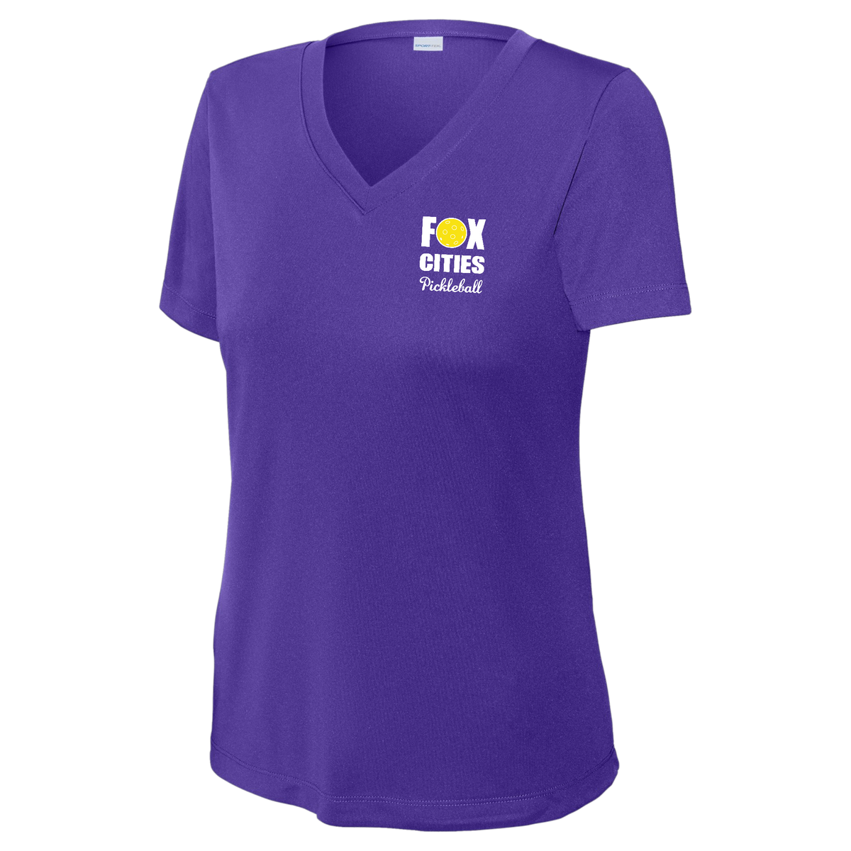 FCP Womens Short Sleeve V Neck Performance Small Logo