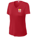FCP Womens Short Sleeve V Neck Performance Small Logo
