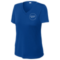 Anthem Womens Short Sleeve V Neck