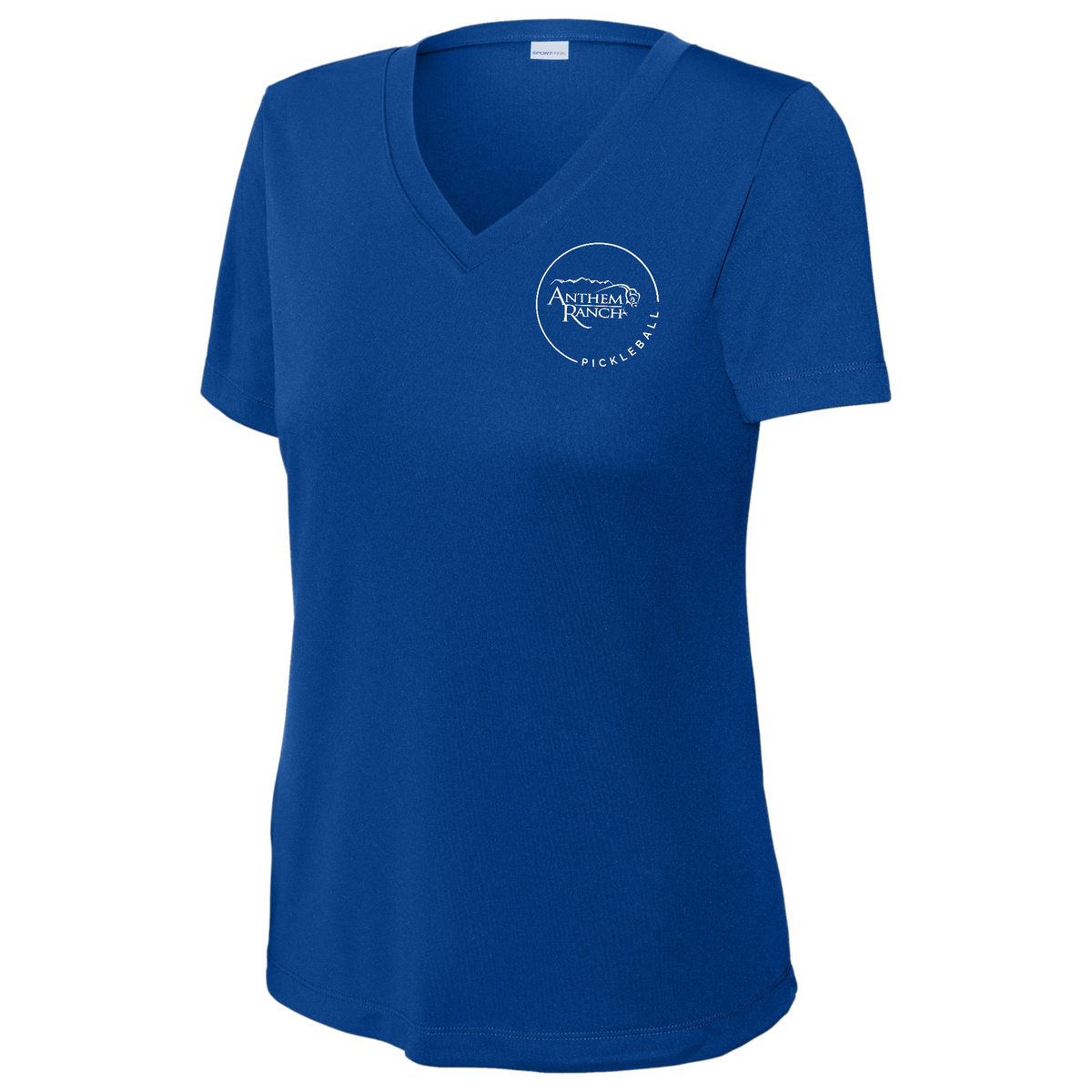 Anthem Womens Short Sleeve V Neck