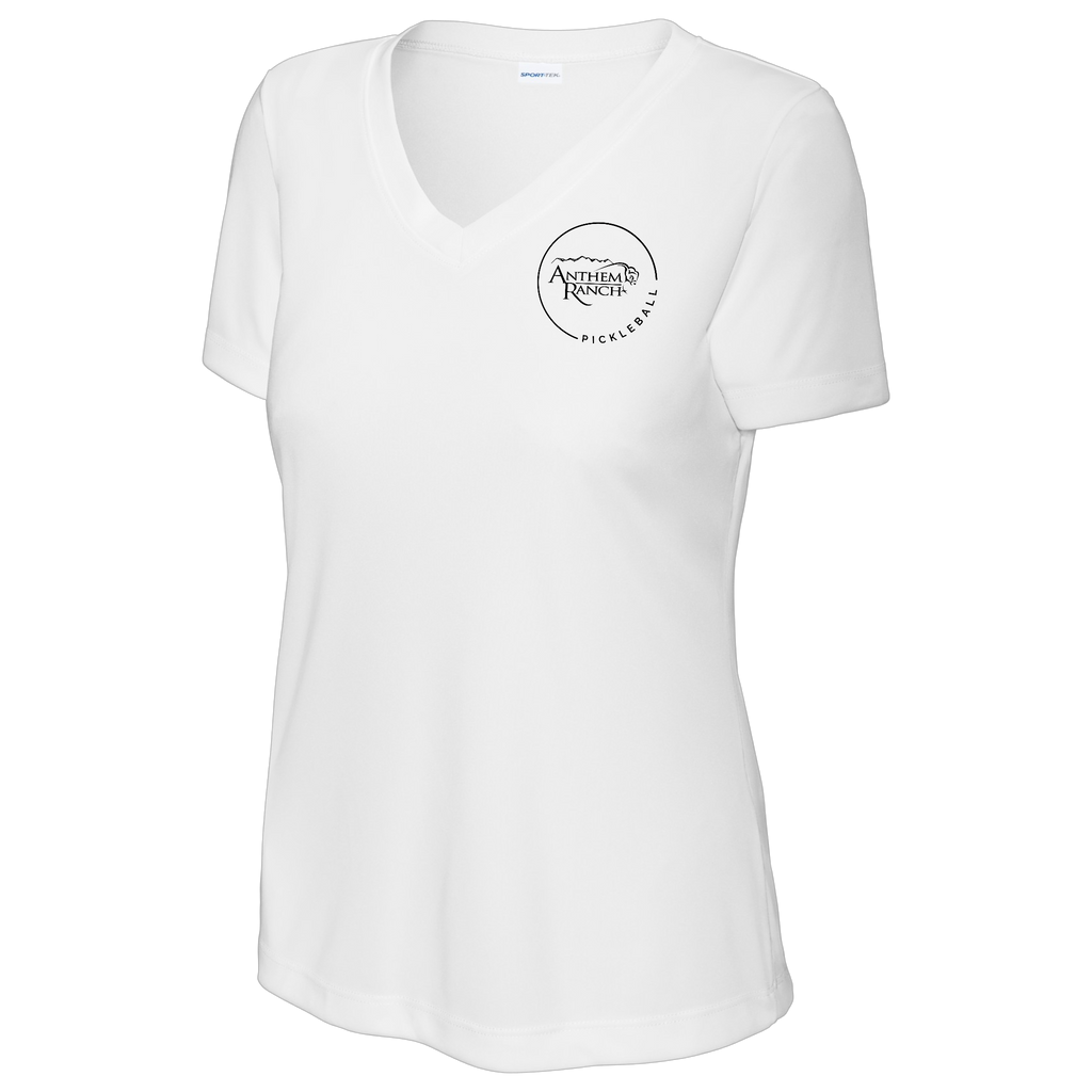Anthem Womens Short Sleeve V Neck