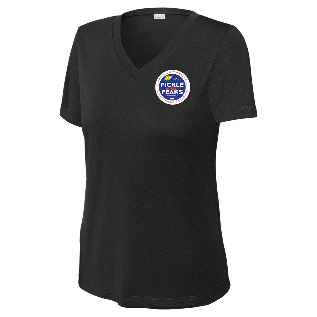 Summit Womens Pickle in the Peaks Performance Shirt Small Logo