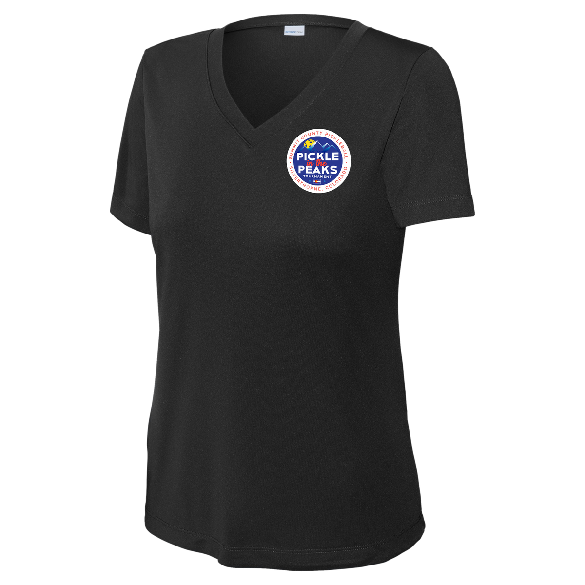 Summit Womens Pickle in the Peaks Performance Shirt Small Logo