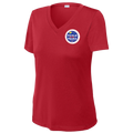 Summit Womens Pickle in the Peaks Performance Shirt Small Logo