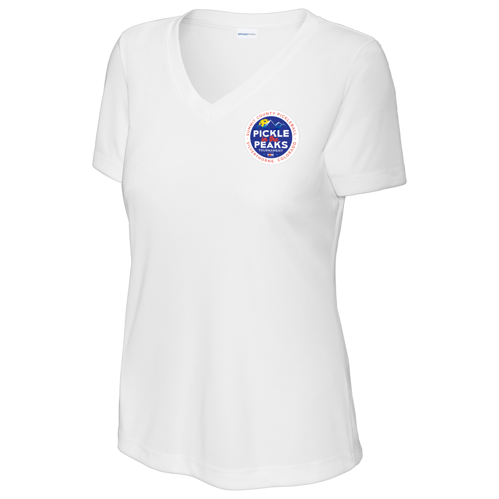 Summit Womens Pickle in the Peaks Performance Shirt Small Logo