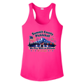 Summit Womens Racerbacks Large Logo 4th of July