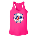 SSPC Womens Racerbacks Large Logo 4th of July