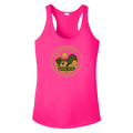 PebbleCreek Womens Racerbacks Large Anniv Logo