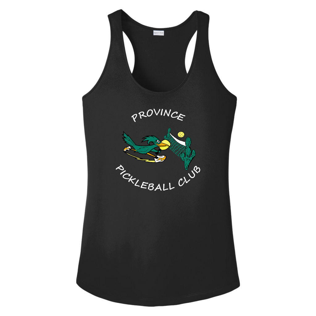 Province Womens Racerbacks Large Logo