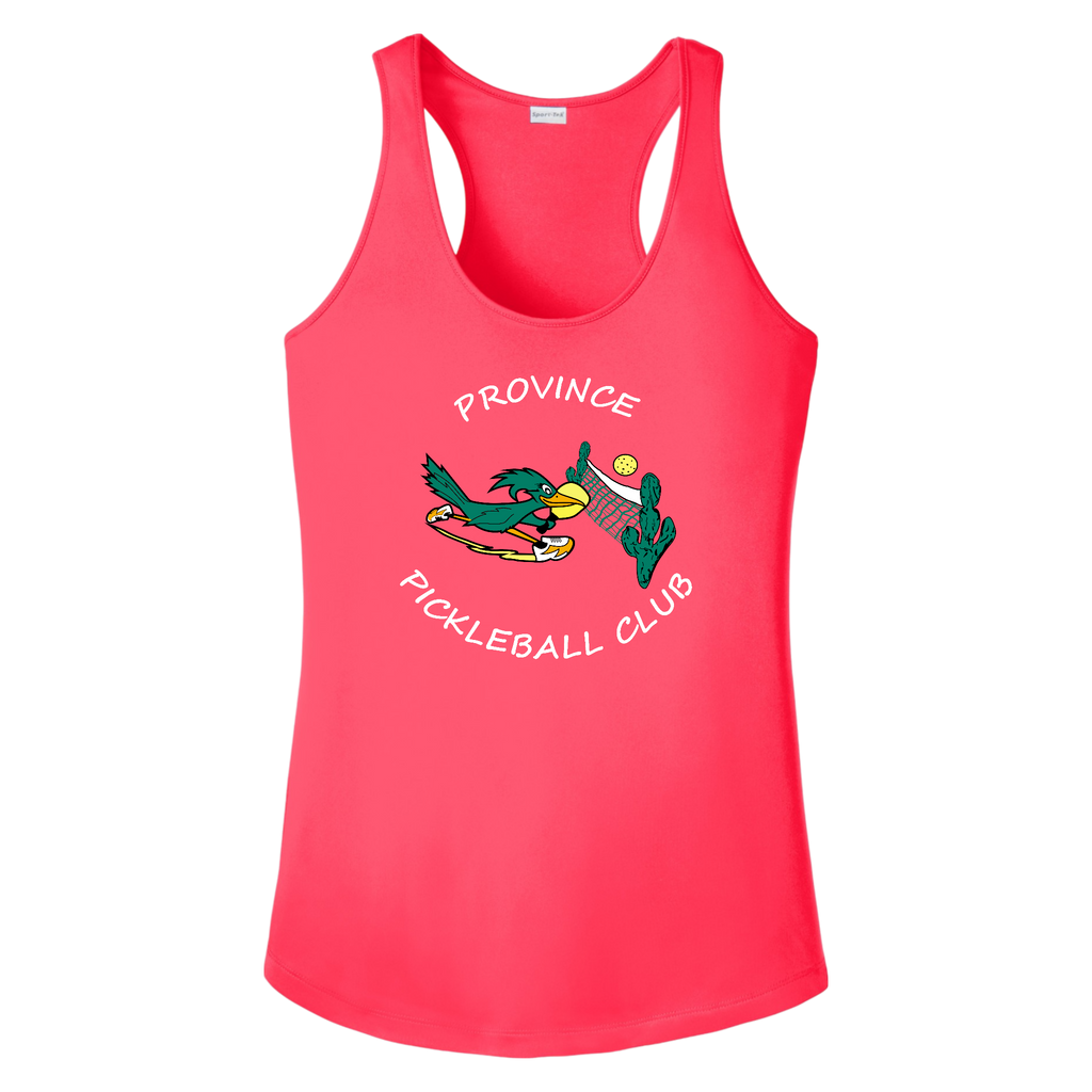 Province Womens Racerbacks Large Logo