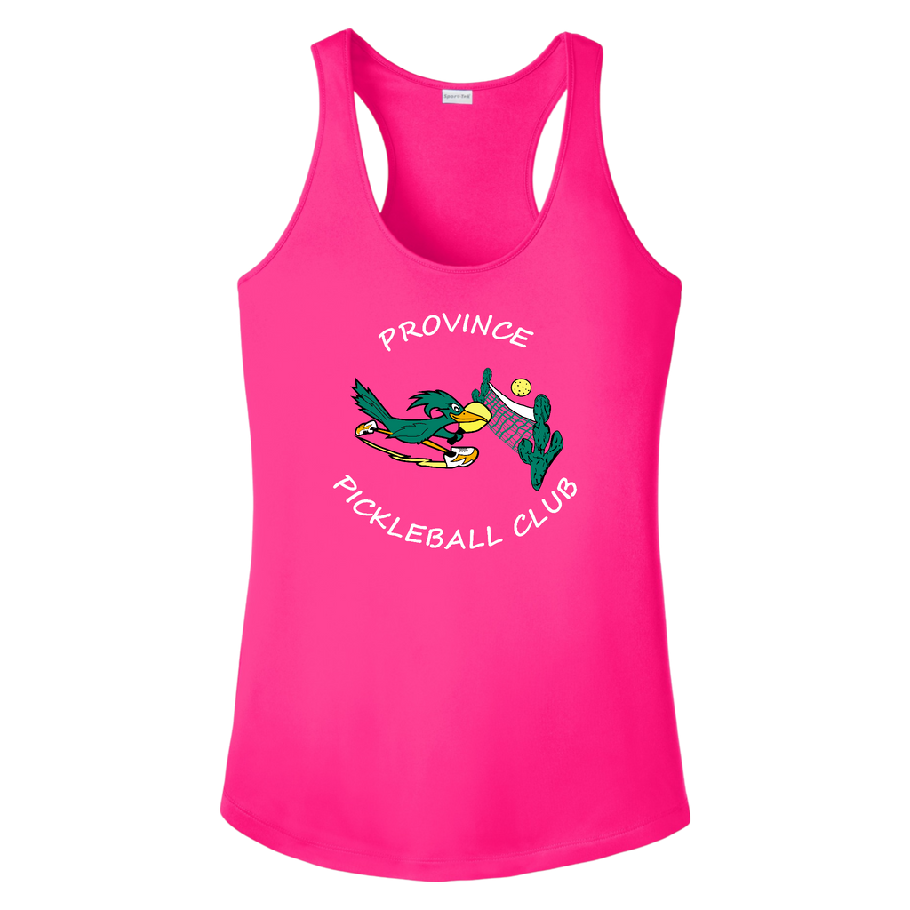 Province Womens Racerbacks Large Logo