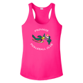 Province Womens Racerbacks Large Logo
