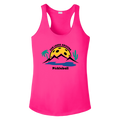 Sun Lakes Womens Racerbacks Large Logo