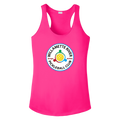 Willamette Womens Racerback Tank Large Logo