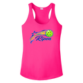 Ripon Womens Racerbacks Large Logo