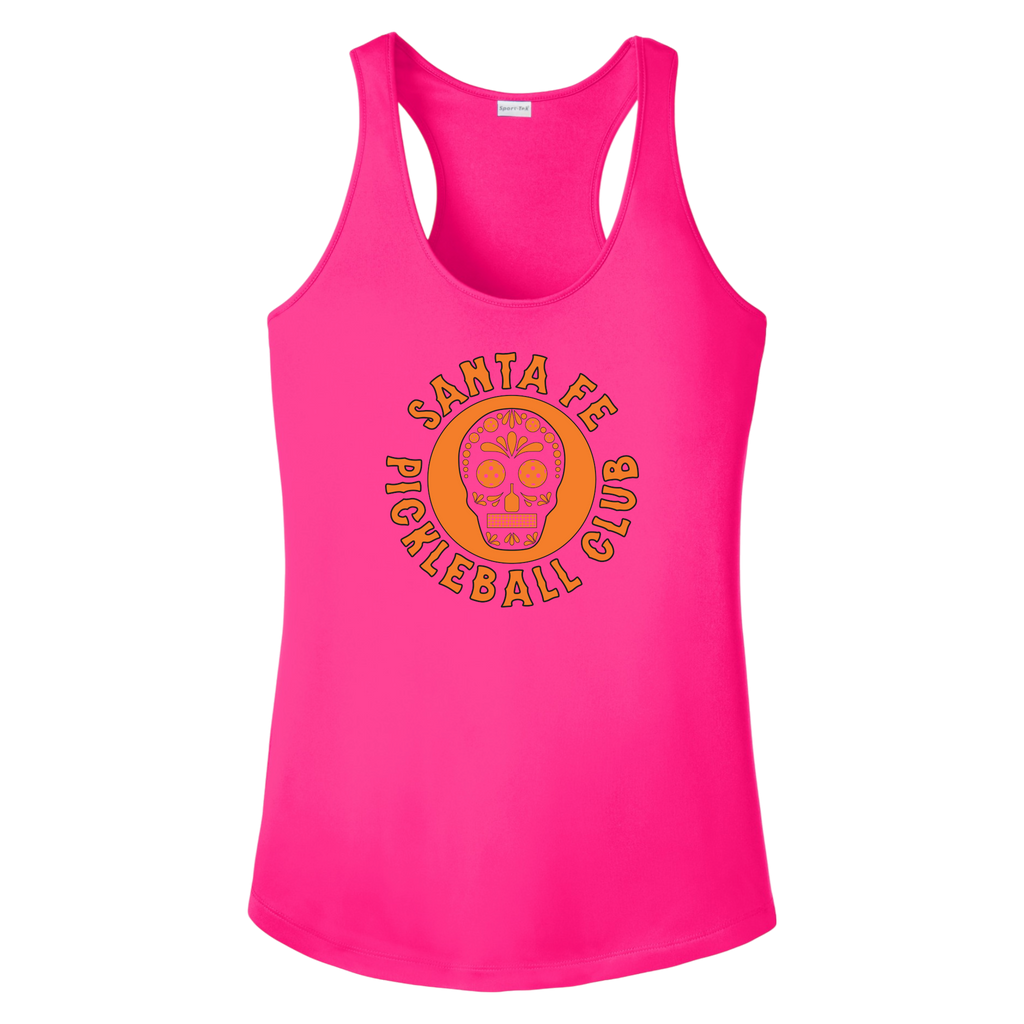 Santa Fe Womens Racerbacks Large Logo
