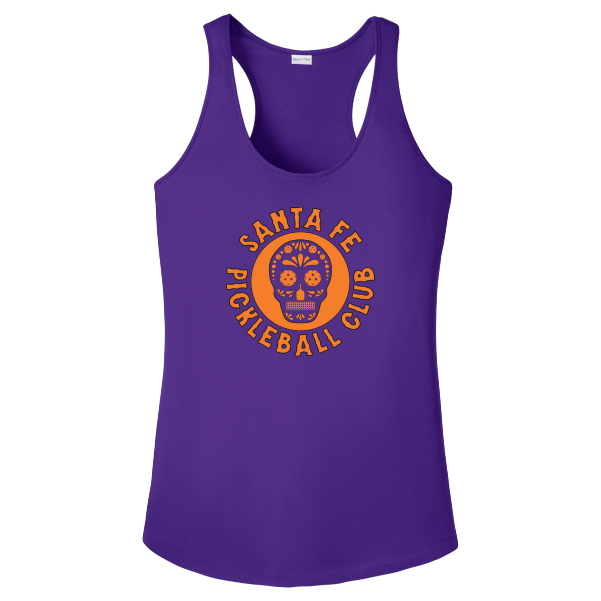 Santa Fe Womens Racerbacks Large Logo