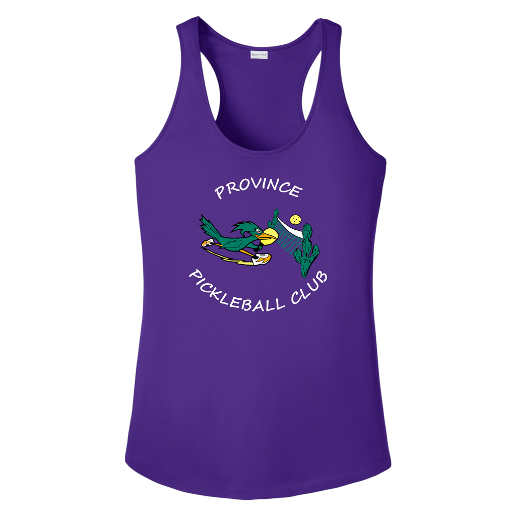 Province Womens Racerbacks Large Logo