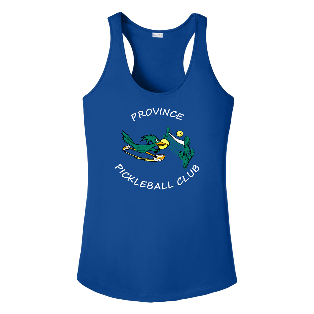 Province Womens Racerbacks Large Logo