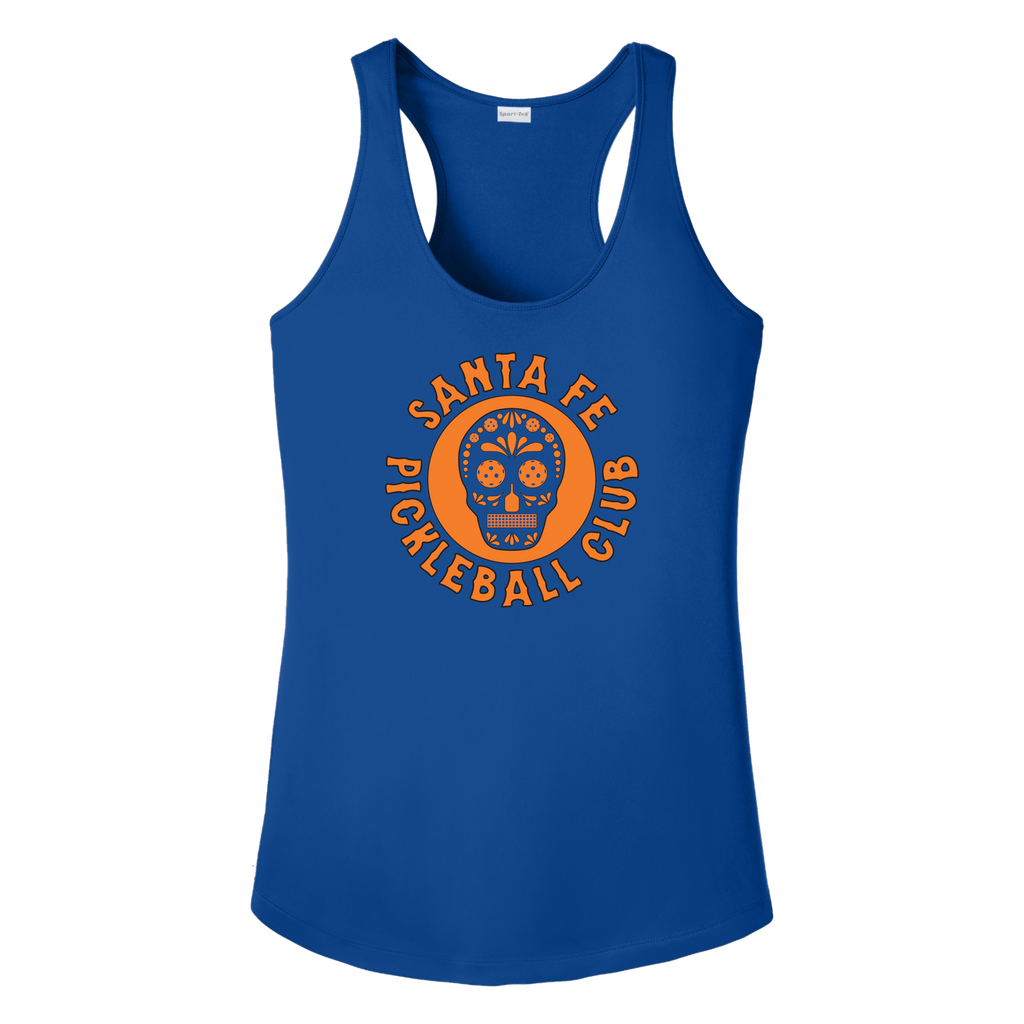 Santa Fe Womens Racerbacks Large Logo