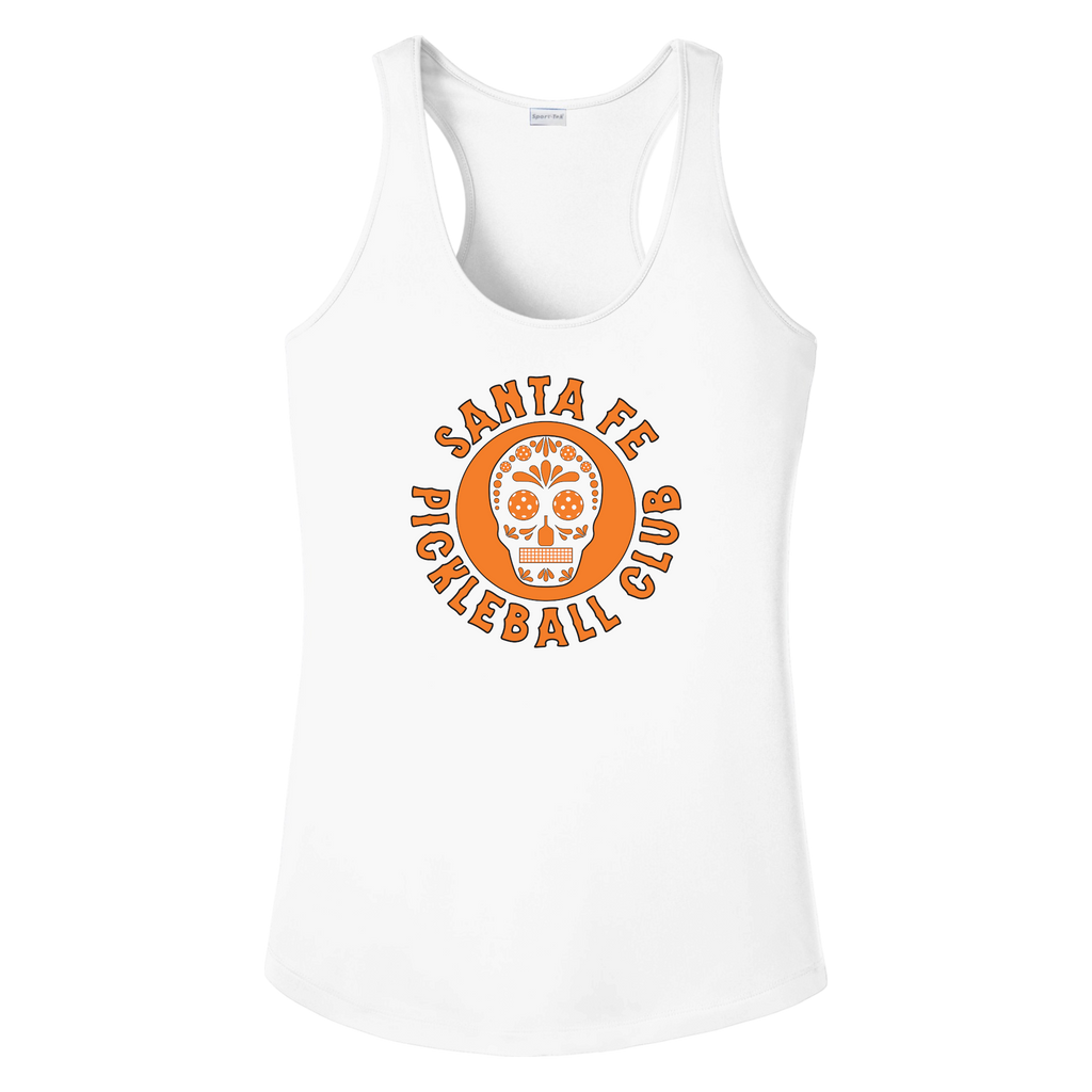 Santa Fe Womens Racerbacks Large Logo