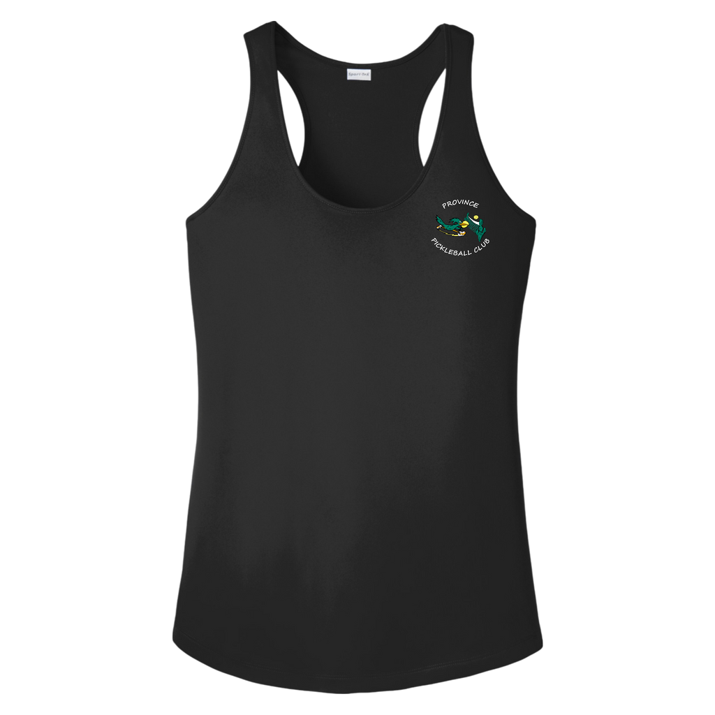 Province Womens Racerbacks Small Logo