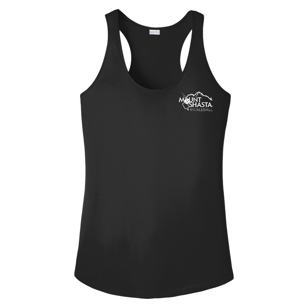 Shasta Womens Racerbacks Small Main Logo